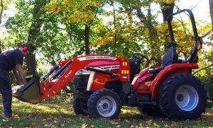 Massey Ferguson® MF 1E.25 Tractor