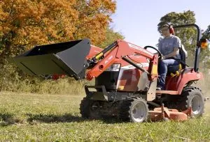 Massey Ferguson® MF 1GC.23 Sub Compact Tractor