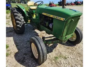 Used John Deere 1963 JD 2010 tractor
