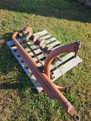 Used Shaver Post Digger 6" Bit