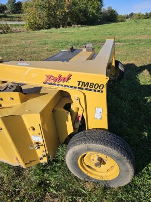 Used Vermeer TM800 Disc Mower