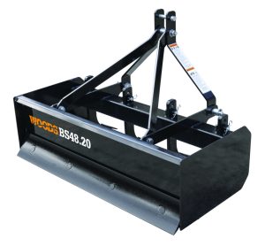 Woods BS48.20 48" Box Scraper
