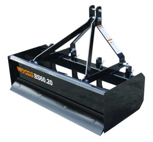 Woods BS60.20 60" Box Scraper