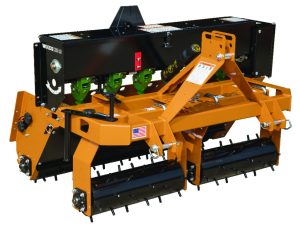 Woods 48" Compact Super Seeder - CSS48