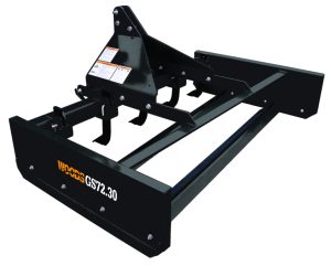Woods GS72.30 72" Grading Scraper