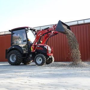Solis H-24 Compact Tractor - Cabin