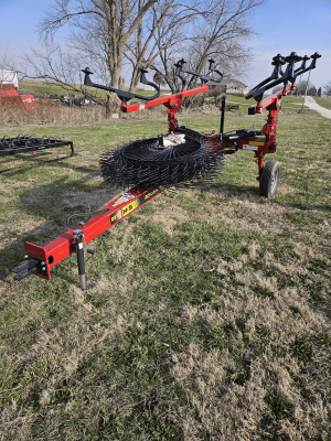 New H+S AR2210 Action Rake