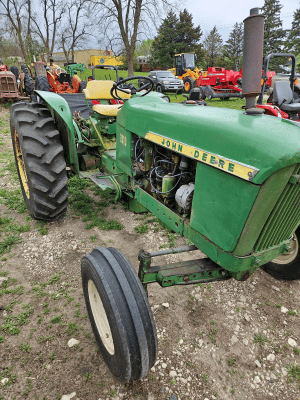 Used John Deere Tractor Gas - 2010